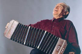 Alfredo Marcucci al bandoneon