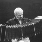 Astor Piazzolla al bandoneon