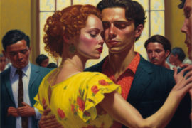 La moda del tango argentino negli anni