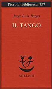 copertina libro Il tango di Jorge L Borges