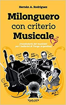 Copertina libro - Milonguero con criterio musicale