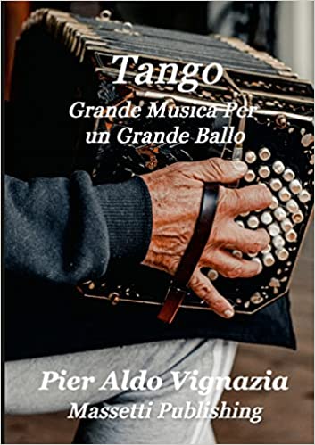 Copertina libro - Tango Grande Musica per un Grande Ballo