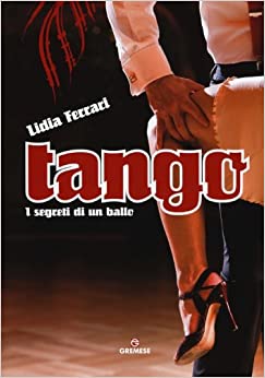 Copertina libro - Tango I segreti di un ballo