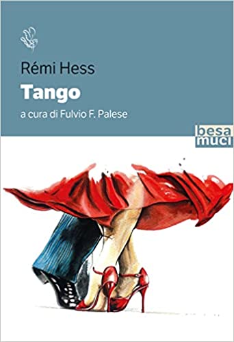 Copertina libro - Tango Remi Hess