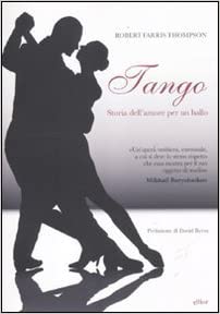 Copertina libro - Tango Storia dell’amore per un ballo