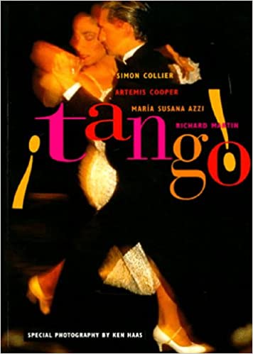 Copertina libro - Tango The Dance the Song the Story