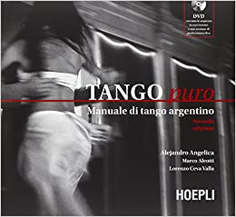 Copertina libro - Tango puro. Manuale di tango argentino